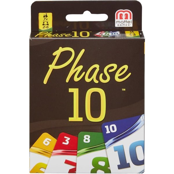 Mattel Phase 10