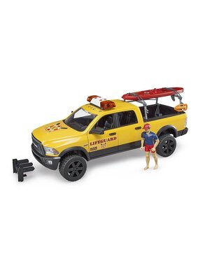 Bruder 2506 - RAM 2500 Power wagon Reddingsbrigade