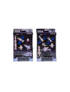 JohnToy Space shuttle speelset, 2 assorti