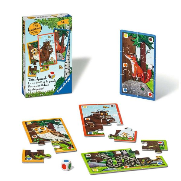 Ravensburger Gruffalo dobbelpuzzel