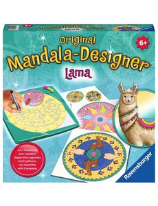 Ravensburger Midi Mandala designer Lama