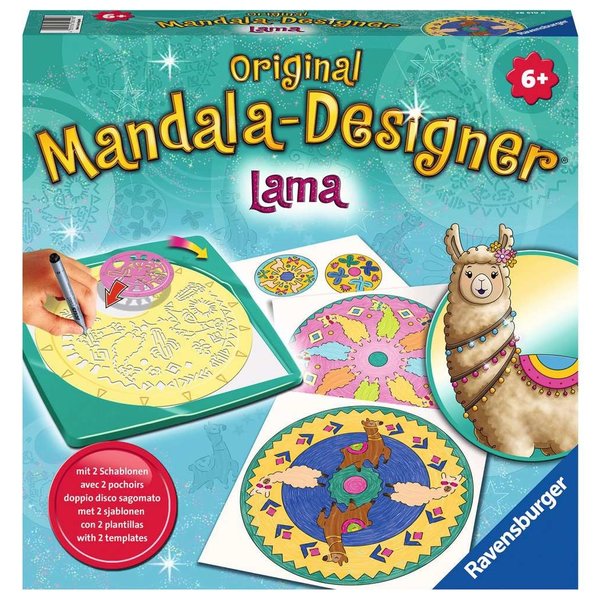 Ravensburger Midi Mandala designer Lama