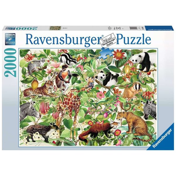 Ravensburger Jungle - 2000 stukjes