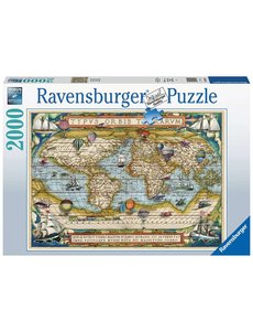 Ravensburger Around the World - 2000 stukjes
