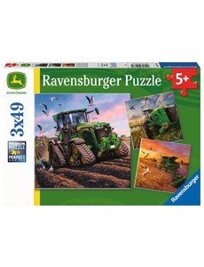 Ravensburger Seasons of John Deere - 3x49 stukjes