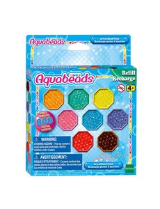 Aquabeads 31520 - Navulling juweelparelpakket