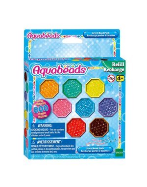 Aquabeads 31520 - Navulling juweelparelpakket
