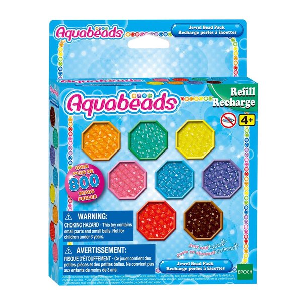 Aquabeads Navulling juweelparelpakket