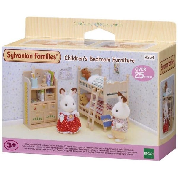 Sylvanian Families 4254 - Slaapkamer kind -uitlopend-