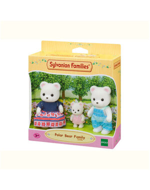 Sylvanian Families 5396 - Familie Ijsbeer