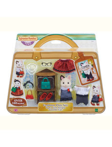 Sylvanian Families 5462 - Mode speelset Tuxedo kat