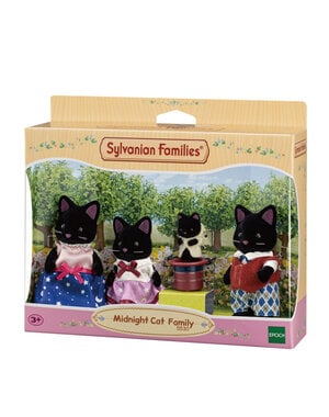Sylvanian Families 5530 - Familie Nacht kat
