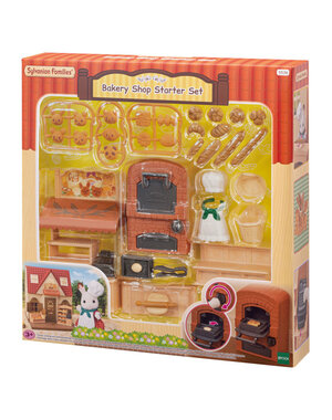 Sylvanian Families 5536 - Bakkerij set voor het startershuis (uitbreidingset)