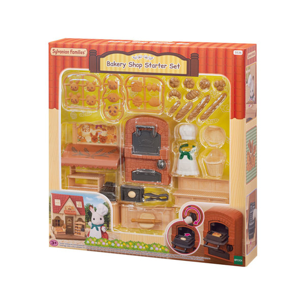 Sylvanian Families 5536 - Bakkerij set voor het startershuis