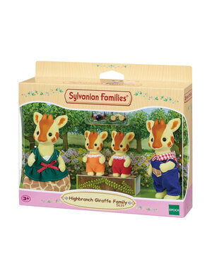 Sylvanian Families 5639 - Familie Giraffe