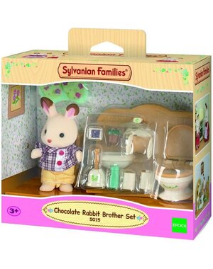 Sylvanian Families 5015 - Meubelset broer Chocoladekonijn