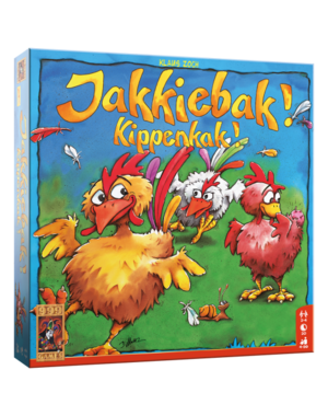 999 Games Jakkiebak! Kippenkak!