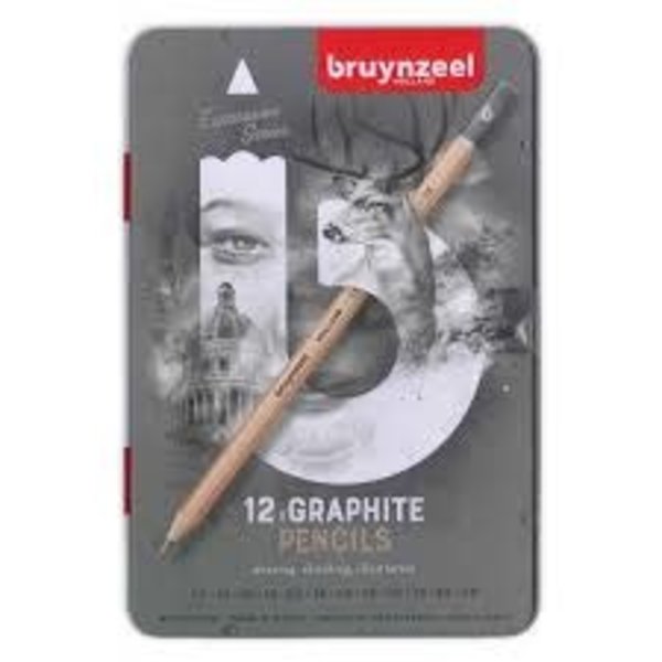 Bruynzeel Kleurpotloden Expression Graphite - 12 st.