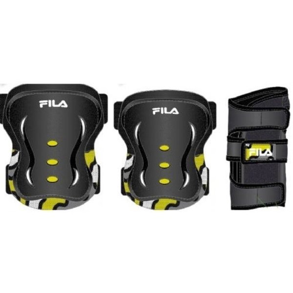 Fila Beschermset zwart/groen