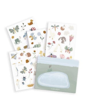 Little Dutch Raamstickers Flowers en Butterflies