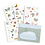 Little Dutch Raamstickers Flowers en Butterflies