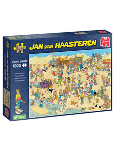 Jumbo Zandsculpturen, 1000 stukjes