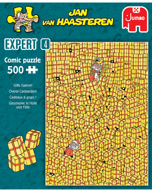 Jumbo JVH Expert 4 - Overal Cadeautjes - 500 stukjes
