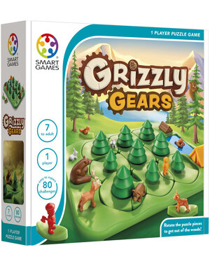Smartgames Grizzly Gears