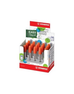 Stabilo Vulpotlood Easy ergo navullingen 1,4mm 6 stuks