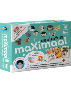  MaXimaal: Deeltafels - deelsommen