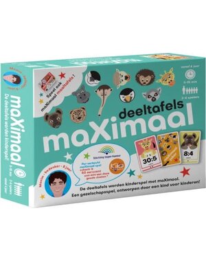  MaXimaal: Deeltafels - deelsommen