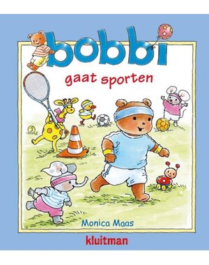 Kluitman Bobbi gaat sporten