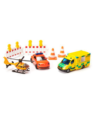 Siku 6332 - Geschenkset reddingsdienst
