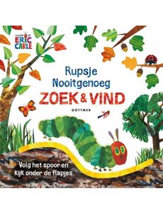 Gottmer Rupsje Nooitgenoeg - Zoek en vind