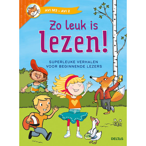 Deltas Zo leuk is lezen, Avi M3 - Avi 2