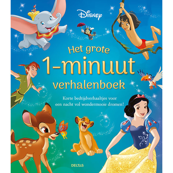 Deltas 1-minuut verhalen Disney