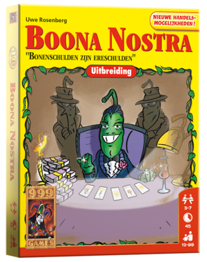 999 Games Boonanza: Boona - Nostra uitbreiding