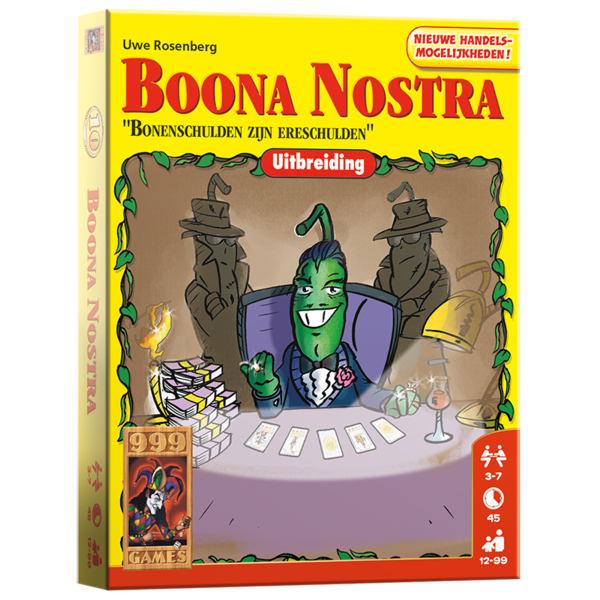999 Games Boonanza: Boona Nostra uitbreiding