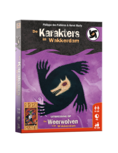 999 Games Weerwolven van wakkerdam: Karakters uitbreiding