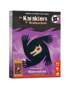 999 Games Weerwolven van wakkerdam: Karakters uitbreiding