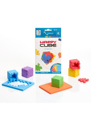 Smartgames Happy Cube Original - div. kleuren, per stuk!