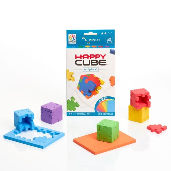 Smartgames Happy Cube Original - div. kleuren, per stuk!