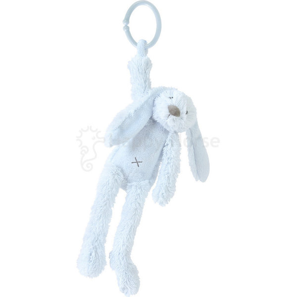 Happy Horse Knuffel Konijn Richie 28 cm - Lichtblauw