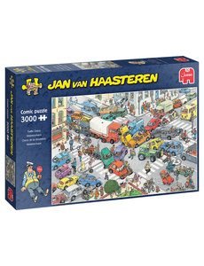 Jumbo Verkeerschaos - 3000 stukjes