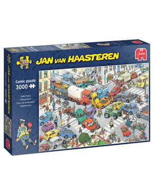 Jumbo Verkeerschaos - 3000 stukjes