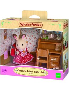 Sylvanian Families 5016 - Meubelset zus Chocolade konijn