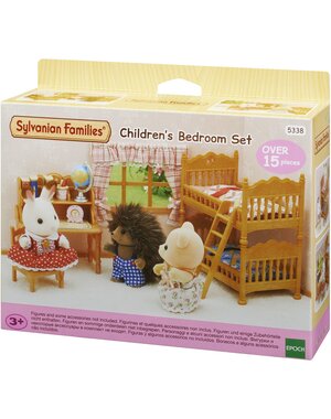 Sylvanian Families 5338 - Kinderslaapkamerset