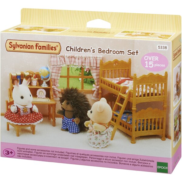 Sylvanian Families 5338 - Kinderslaapkamerset