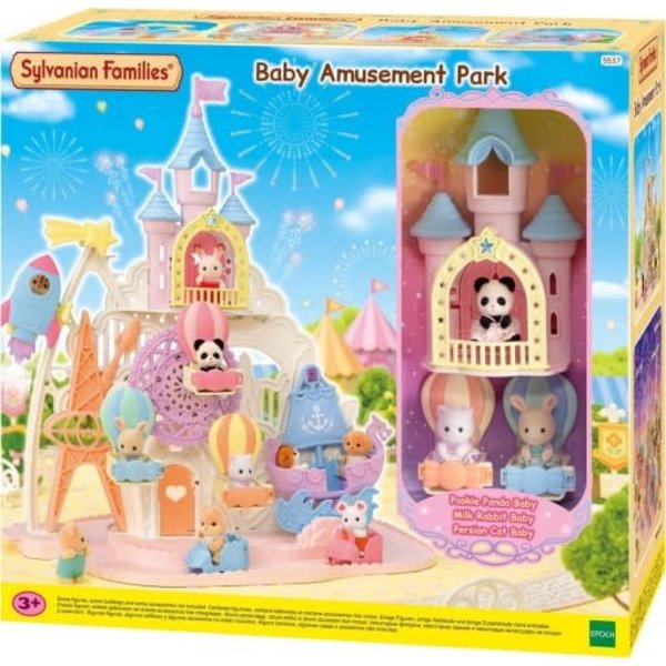 Sylvanian Families 5537 - Baby pretpark