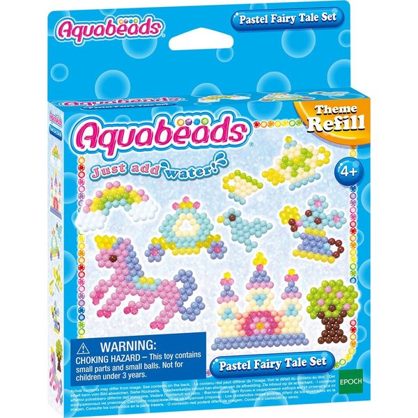 Aquabeads Sprookjesset pastel